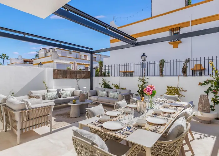 Casa Petit Palais - Marbellamar By Finest Semesterbostad *