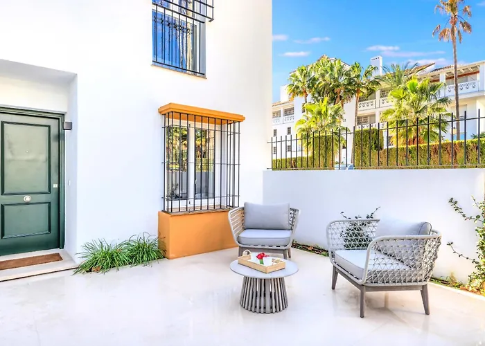 Casa Petit Palais - Marbellamar By Finest Semesterbostad *