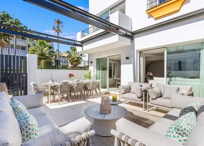 Dom wakacyjny Casa Petit Palais - Marbellamar By Finest Marbella