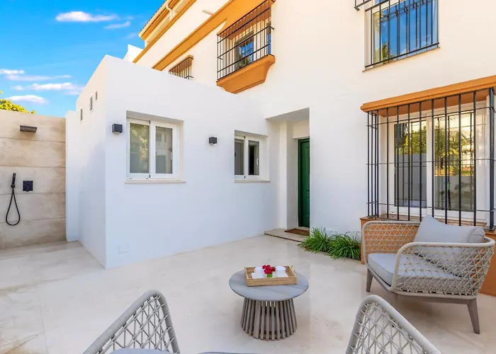 別荘 Casa Petit Palais - Marbellamar By Finest *